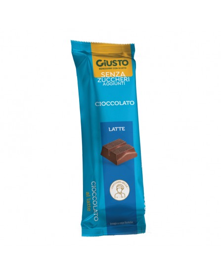 GIUSTO S/ZUCCH CIOC LATTE 42G