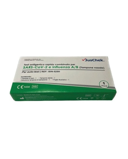 TEST ANTIG INFL/COV JUSCHEK 1PZ