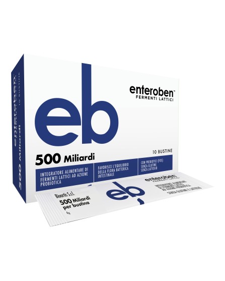 ENTEROBEN 500MLD 10STICK PACK ENTEROBEN 500MLD 10STICK PACK