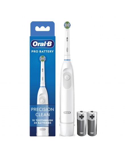 ORALB PRECISION CLEAN BATTERIA