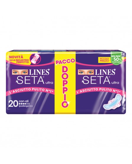 LINES SETA ULTRA ALI VP 20PZ