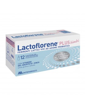 LACTOFLORENE PLUS BIMBI 12BUST