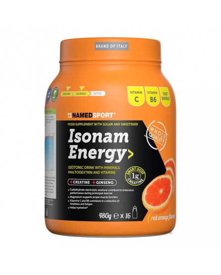 ISONAM ENERGY ORANGE 1G CREAT