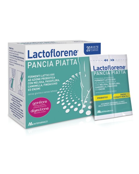 LACTOFLORENE PANCIA PIAT20BUST