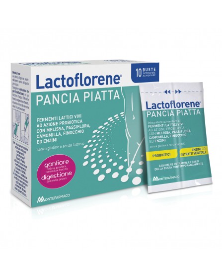 LACTOFLORENE PANCIA PIAT10BUST