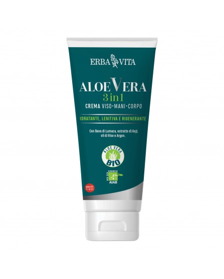 ALOE VERA CREMA 3IN1 BIO AIAB