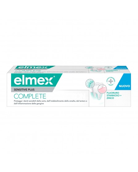 ELMEX DENTIF SENSITIVE P COMPL