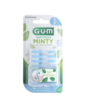 GUM SOFT PICK MINT S SCOV 40PZ