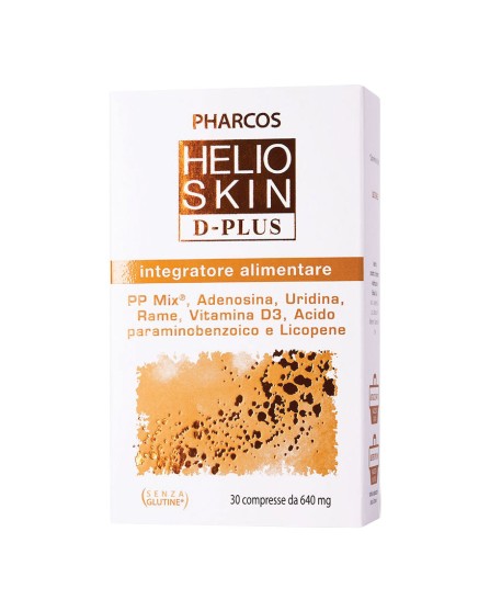 HELIOSKIN D-PLUS PHARCOS 30CPR