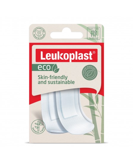 LEUKOPLAST ECO CER STRIPS 20PZ