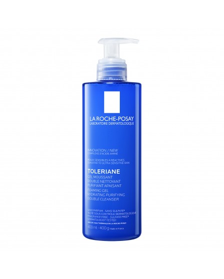 TOLERIANE FOAMING GEL CLEANSER