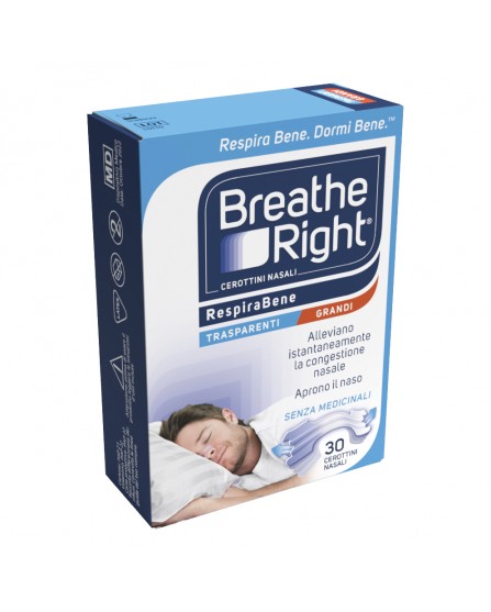 BREATH RIGHT TRASPARENTI GR30P