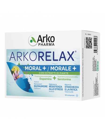 ARKORELAX MORAL+ 60CPR