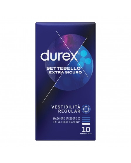 DUREX SETTEBELLO EXTRA SIC10PZ