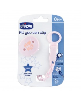 CH CLIP UNIVERSALE ROSA