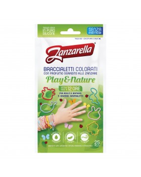 ZANZARELLA BRACC PLAYENAT 25PZ