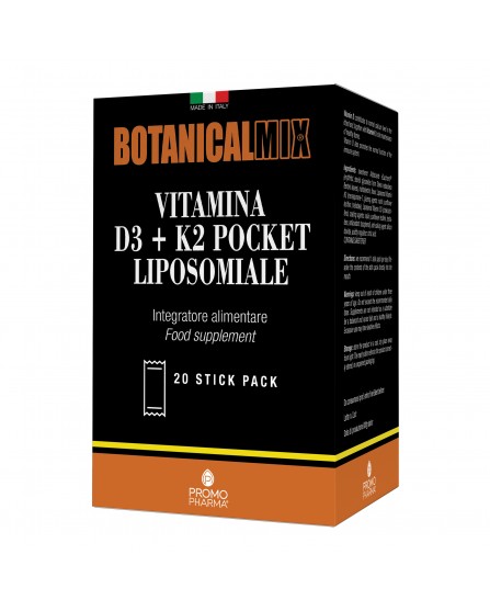 VITAMINA D3+K2 LIPO PK 20STICK