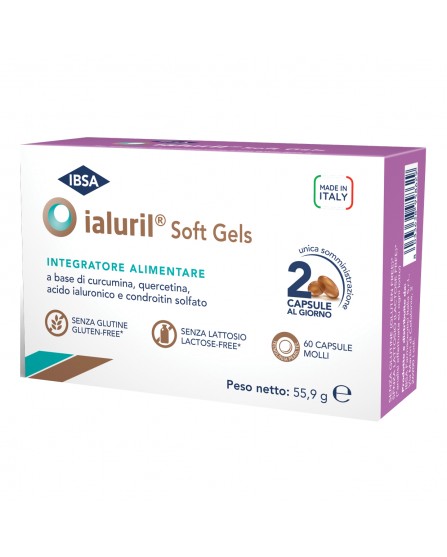 IALURIL SOFT GELS 60CPS MOLLI