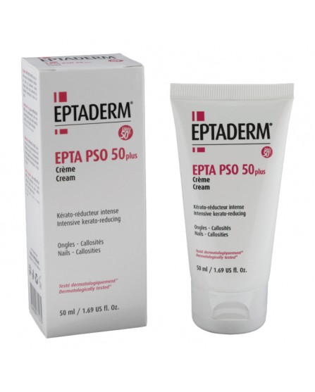 EPTA PSO 50 PLUS CR CALLOS50ML