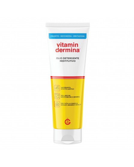 VITAMINDERMINA OLIO DET 250ML