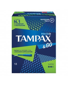 TAMPAX EGO SUPER 18PZ