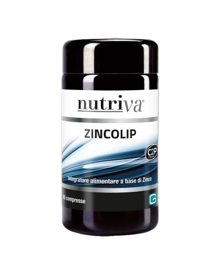 NUTRIVA ZINCOLIP 90CPR NUTRIVA ZINCOLIP 90CPR