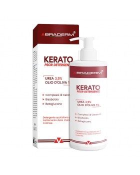 KERATO PSOR DET 400ML BRADERM