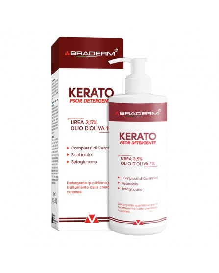 KERATO PSOR DET 400ML BRADERM