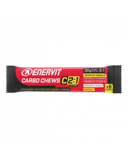 ENERVIT C2 1 CARBO CHEWS 34G