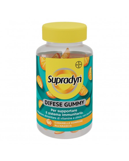 SUPRADYN DIFESE 60GUMMIES