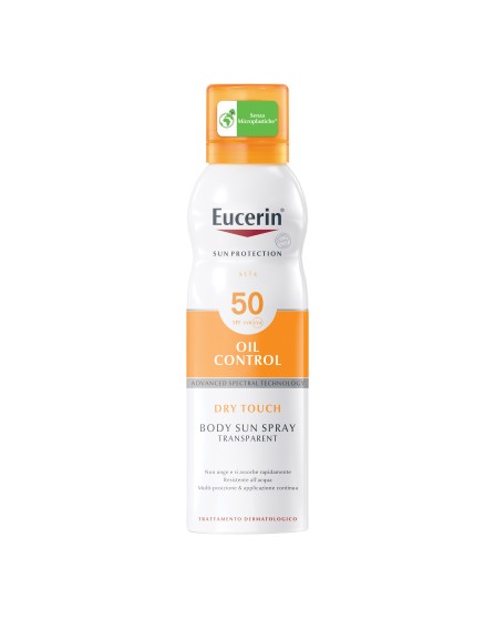 EUCERIN SUN SPRAY TOCCO SECC50