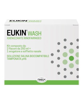 EUKIN WASH KIT 2FLX250ML
