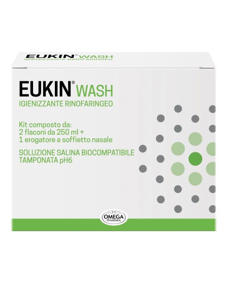 EUKIN WASH KIT 2FLX250ML