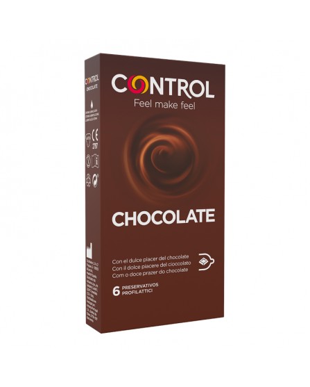 CONTROL CHOCOLATE 6PZ