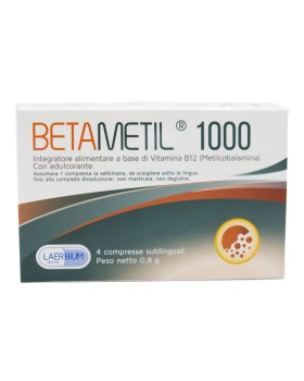 BETAMETIL 4CPR SUBLINGUALI