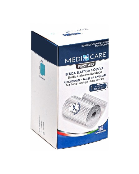 MEDICARE BENDA COESIVA CM8X4 MEDICARE BENDA COESIVA CM8X4