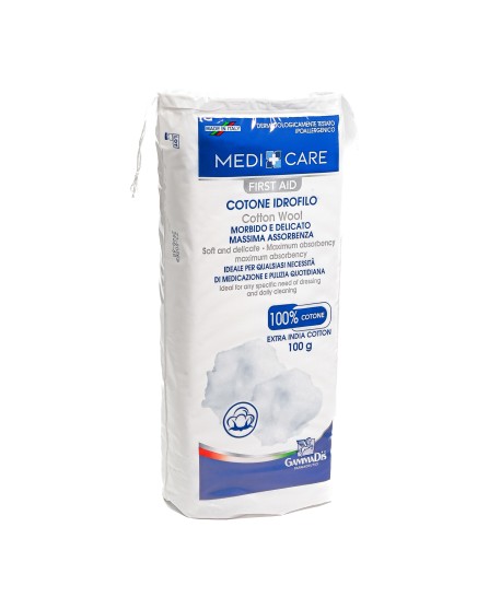 MEDICARE COTONE IDROFILO 100G MEDICARE COTONE IDROFILO 100G