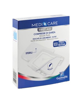 MEDICARE GARZA TNT 10X10 100PZ