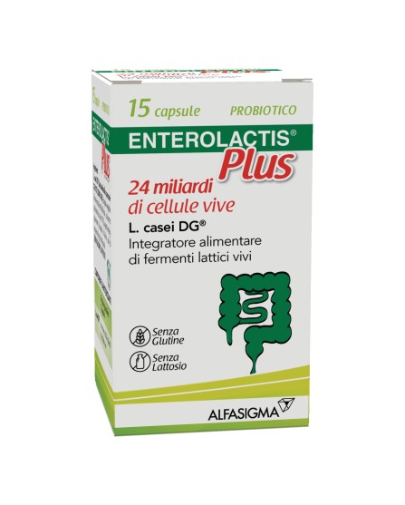 ENTEROLACTIS PLUS 15CPS