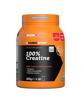 100% CREATINE 500G