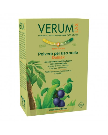 VERUM DELILAX 20BUST 80G