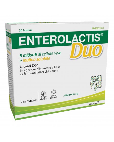 ENTEROLACTIS DUO 10BUST