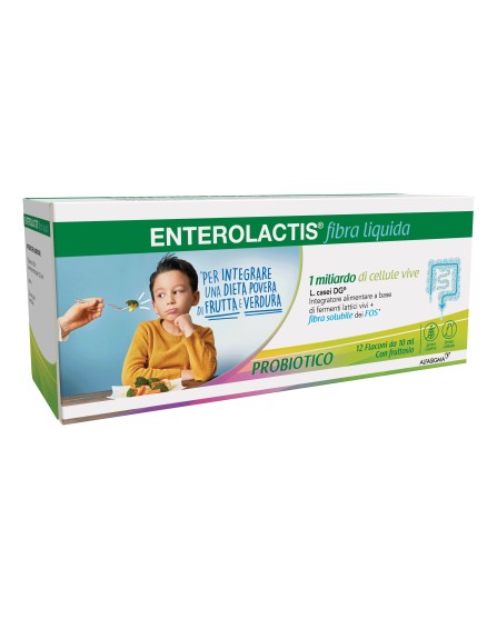 ENTEROLACTIS FIBRA LIQ 12FL