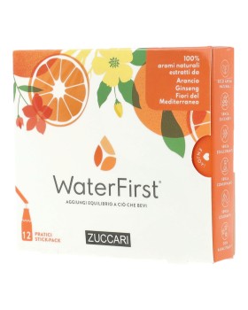 WATERFIRST ARAN GINS MED 12STK