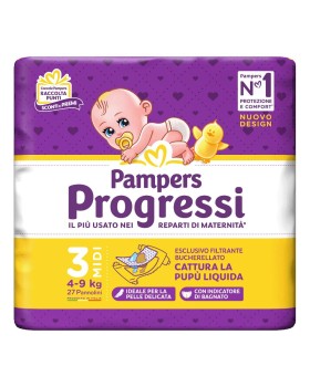 PAMPERS PROG MIDI 27PZ