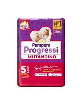 PAMPERS PROG MUT J 17PZ