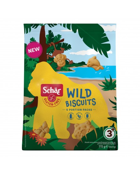 SCHAR WILD BISCUITS RB 115G