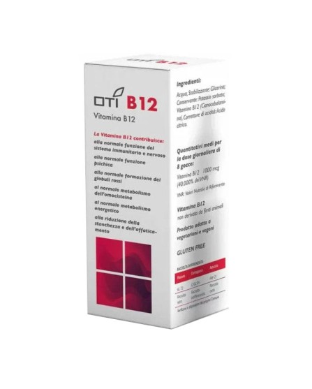 B12 VITAMINA B12 GTT 20ML OTI
