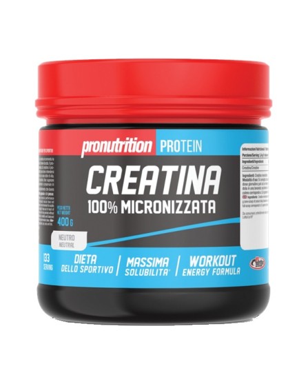 CREATINA MICRONIZZATA 400 G