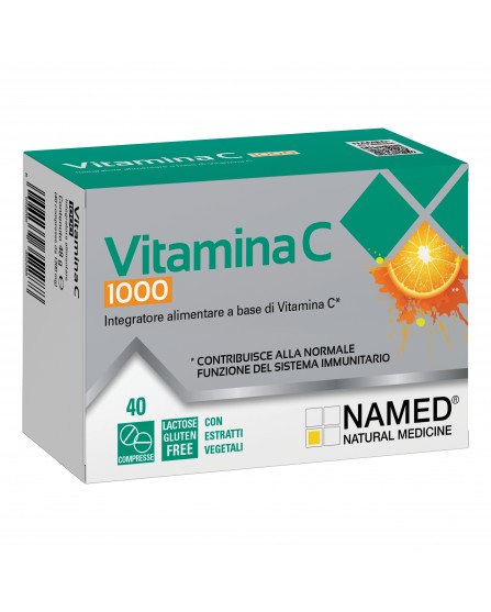 VITAMINA C 1000 40CPR